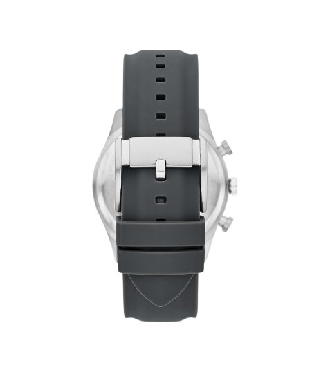 Fossil Men's Multifunction Gray Silicone Strap Watch - BQ2747